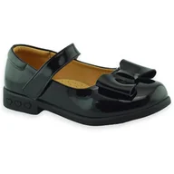 Buty dla dziewczynek - Eleganckie baleriny dziewczęce Befado 171X/Y001 Elegantki Czarne - miniaturka - grafika 1