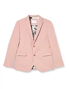 s.Oliver Męska marynarka Slim Fit, s.OPURE, różowa, 56 (DE), Rosa, 56 - Marynarki męskie - miniaturka - grafika 1