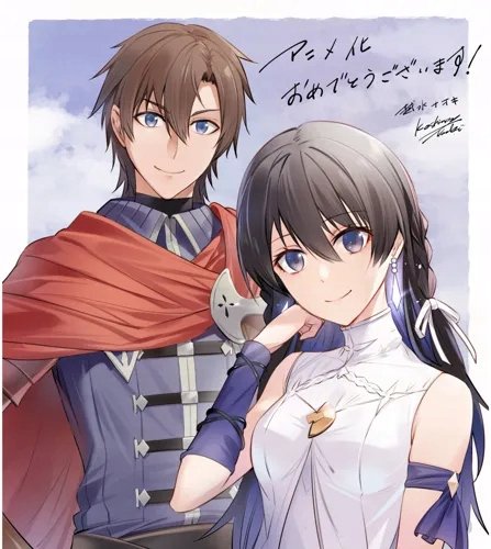 Plakat Anime Unnamed Memory UM_001 A2 (custom)