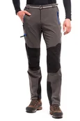 Odzież trekkingowa męska - MILO Spodnie trekkingowe męskie Brenta szary L 5906453310381 5906453310381 - miniaturka - grafika 1