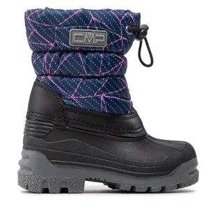 Śniegowce CMP Sneewy 3Q71294 Granatowy - Buty dla dziewczynek - miniaturka - grafika 1
