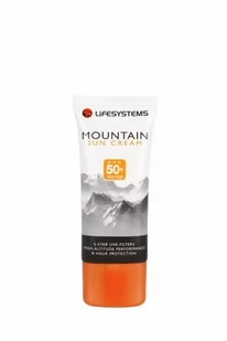 Lifesystems Krem MOUNTAIN SPF 50+ SUN CREAM 50 ml - Akcesoria turystyczne - miniaturka - grafika 1