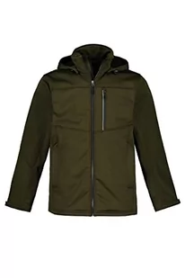 JP 1880 Męska kurtka softshellowa, Utility Green, XXL - Kurtki męskie - miniaturka - grafika 1