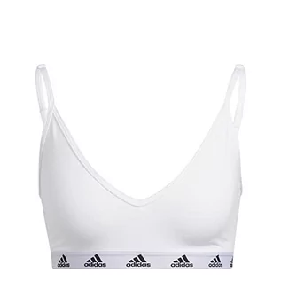 Torebki damskie - adidas HG3783 EVYDY Cotton B Sports Bra Women's White SAC - grafika 1