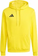 Bluzy męskie - Bluza męska adidas Entrada 26 Hoody żółta JZ6584 M - miniaturka - grafika 1