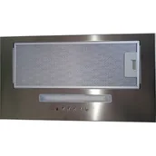 Okapy kuchenne - Iceberg Pueblo II Inox - miniaturka - grafika 1