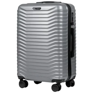 Walizka ŚREDNIA WINGS PC SEA EAGLE 24" SILVER - Walizki - miniaturka - grafika 1