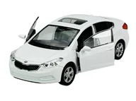 Samochody i pojazdy dla dzieci - WELLY KIA CERATO BIAŁY 1:34 43678 - miniaturka - grafika 1