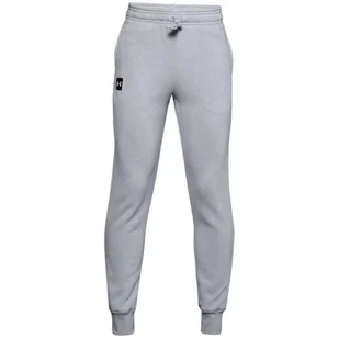 Spodnie dresowe chłopięce Under Armour RIVAL FLEECE JOGGERS - Odzież sportowa dziecięca - miniaturka - grafika 1