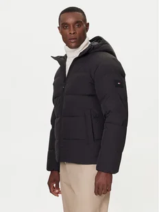 Tommy Hilfiger Kurtka puchowa MW0MW40616 Czarny Regular Fit - Kurtki męskie - miniaturka - grafika 1