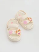 Buciki dla niemowląt - Reserved - Lekkie klapki Psi Patrol - kremowy - miniaturka - grafika 1