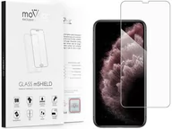 Szkła hartowane na telefon - movear Szkło Hartowane 9H na Apple iPhone 11 Pro Max (6.5") do Etui GLASS mSHIELD 2.5D AI11MGPMGGF3001 - miniaturka - grafika 1