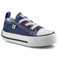 Moda i Uroda OUTLET - Big Star, Trampki, HH374195 Granat, rozmiar 20 - miniaturka - grafika 1