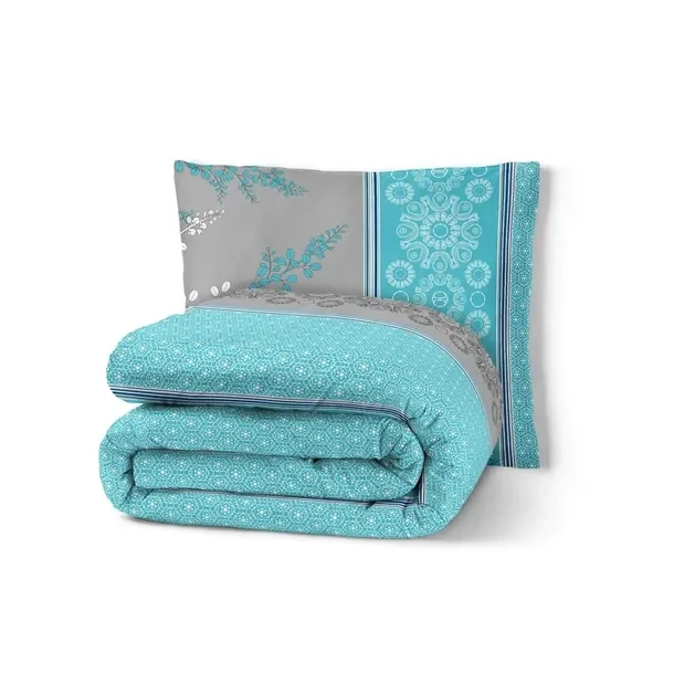Pościel z kory 140x200 + 1x70x80 Bawełna 100% Bielawa Produkt Polski - 1439