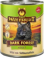Mokra karma dla psów - WOLFSBLUT DOG 395g puszka DARK FOREST dziczyzna, bataty - miniaturka - grafika 1