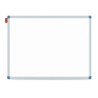 Tablice i flipcharty - Tablica biała lakierowana 150x90 ALU - miniaturka - grafika 1