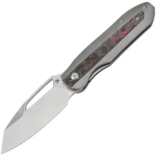 Kansept Thunderhead Satin CPM S35VN, Stonewashed Ti z 80S Camo CF K1106A4 - Scyzoryki - miniaturka - grafika 1