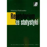 Materiały pomocnicze dla uczniów - Wydawnictwo Naukowe PWN Piłatowska Mariola Repetytorium ze statystyki - miniaturka - grafika 1