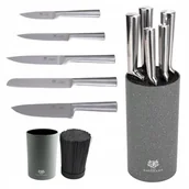 Noże kuchenne - Komplet Noży Kuchennych W Bloku 6 El Solidne - miniaturka - grafika 1