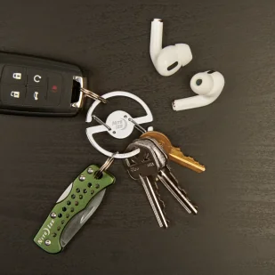 Nite Ize - Karabińczyk Medallion Key Carabiner - Stalowy - Srebrny - MKC-11-R3 - Sprzęt wspinaczkowy - miniaturka - grafika 5