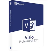 Programy biurowe - Microsoft Visio Professional 2019 (1 urządzenie) (Aktywacja online) - miniaturka - grafika 1