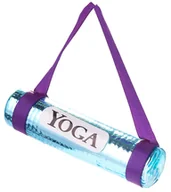Ozdoby bożonarodzeniowe - BRUBAKER Yoga Mat Blue - ręcznie malowana szklana bombka choinkowa - figurka ozdoby choinkowej zabawna zawieszka bombka choinkowa - ok. 11 cm - miniaturka - grafika 1