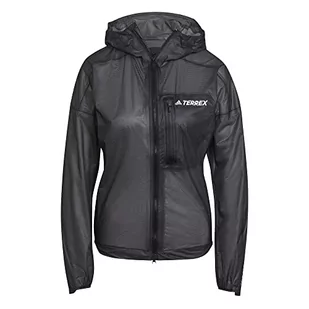 adidas Agr Rain J kurtka damska, czarny, M - Kurtki damskie - miniaturka - grafika 1