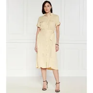 Sukienki - Pepe Jeans London Sukienka z paskiem EVELINDA - miniaturka - grafika 1