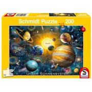Puzzle - Schmidt Spiele Puzzle 56308 Nasz system słoneczny, 200 części puzzle dziecięce, kolorowe - miniaturka - grafika 1