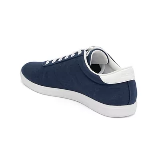 Buty dla dziewczynek - Sneakersy LE COQ SPORTIF COURT ONE DRESS 2210110 – Niebieski - grafika 1