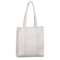 Torebki damskie - Gabor bags Elfie damska torba na ramię na ramię z zamkiem błyskawicznym średnia biała, biały, m, Essential - miniaturka - grafika 1