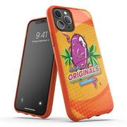 Etui i futerały do telefonów - Adidas Moulded Case BODEGA iPhone 11 Pro orange/pomarańczowy 36340 - miniaturka - grafika 1