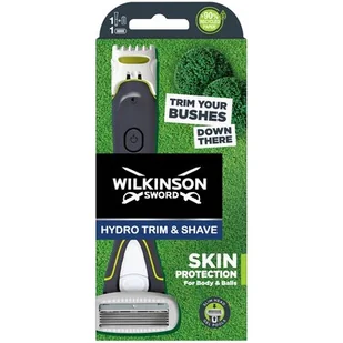 WILKINSON SWORD HYDRO TRIM & SHAVE MASZYNKA DO GOLENIA DLA MĘŻCZYZN - Maszynki do golenia i wkłady - miniaturka - grafika 1