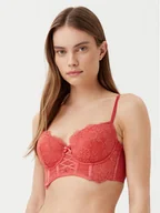 Biustonosze - Hunkemöller Biustonosz push-up Arabella 206386 Czerwony - miniaturka - grafika 1