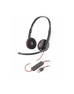 Słuchawki - Plantronics Blackwire C3220 USB-A 209745-101 - miniaturka - grafika 1