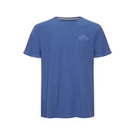 Koszulki męskie - Blend Męski T-shirt T-shirt, 194039/Delft, XL, 194039/Delft, XL - miniaturka - grafika 1