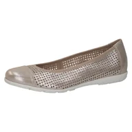 Baleriny - Baleriny metallic Vivian [22151-42-341] [Rozmiar: 40] - miniaturka - grafika 1
