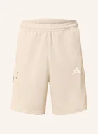 Spodenki damskie - Adidas Szorty Tiro Cargo beige - miniaturka - grafika 1