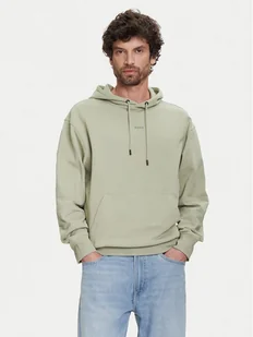 BOSS Bluza WeSmallhood 50514530 Zielony Regular Fit - Bluzy męskie - miniaturka - grafika 1