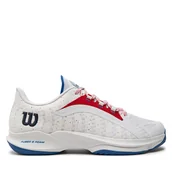 Tenis ziemny - Buty do tenisa Wilson Hurakn Pro WRS331710 Biały - miniaturka - grafika 1