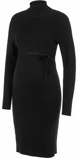 Sukienki ciążowe - Mama licious Sukienka ciążowa "Jacina" w kolorze czarnym - grafika 1