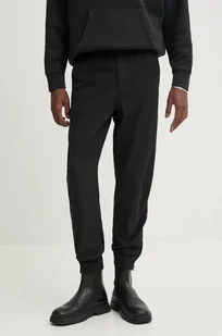 G-Star Raw spodnie dresowe kolor czarny gładkie D25172-D517 - Spodnie męskie - miniaturka - grafika 1