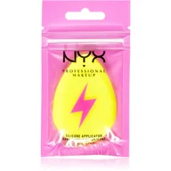 Gąbeczki do makijażu - NYX Professional Makeup Plump Right Back Silicone Blender Aplikator 1 piece - miniaturka - grafika 1