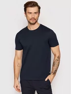 Koszulki męskie - Hugo Boss T-Shirt Tessler 150 50468395 Granatowy Slim Fit - miniaturka - grafika 1