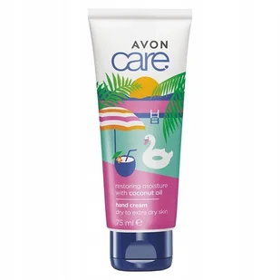 Avon Krem do rąk z olejkiem kokosowym 75ml - Kremy i maski do rąk - miniaturka - grafika 2