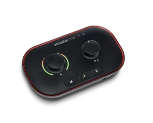 Focusrite Vocaster One - Interfejs audio USB - Instrumenty klawiszowe - miniaturka - grafika 1