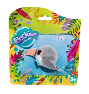 Flockies Figurka Tukan Tim FLO0109 - Figurki dla dzieci - miniaturka - grafika 3