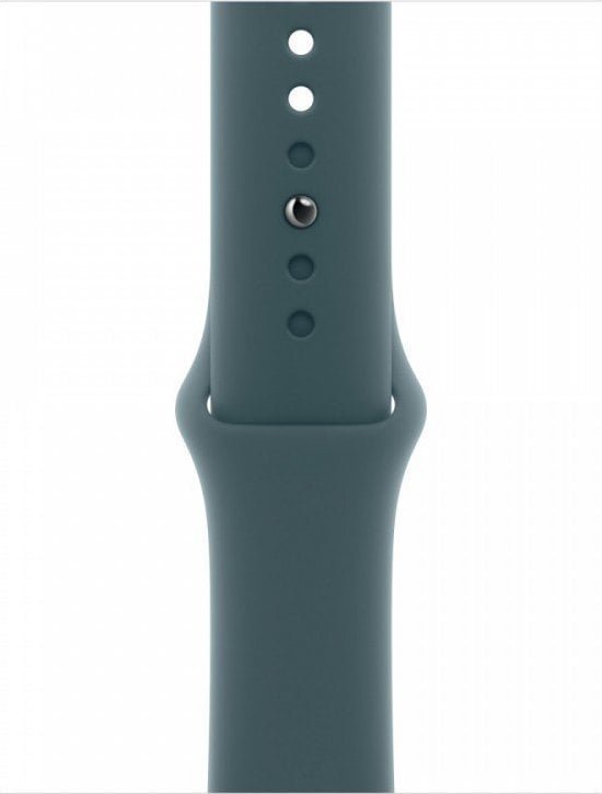 Apple Pasek sportowy w kolorze górskiego jeziora do koperty 40 mm - rozmiar M/L