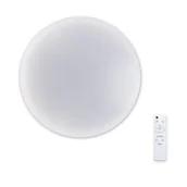 Lampy sufitowe - Milagro LED Plafon z pilotem SIENA LED/30W/230V 350x80mm - miniaturka - grafika 1