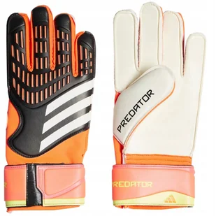 Rękawice bramkarskie adidas Predator MTC czarno-pomarańczowe IN1599 10 - Piłka nożna - miniaturka - grafika 1